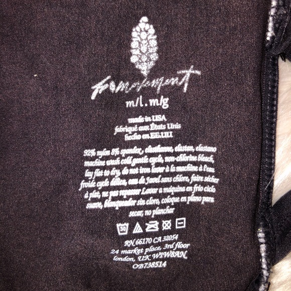 Free People Good Karma Runsie M/L - Picture 8 of 8